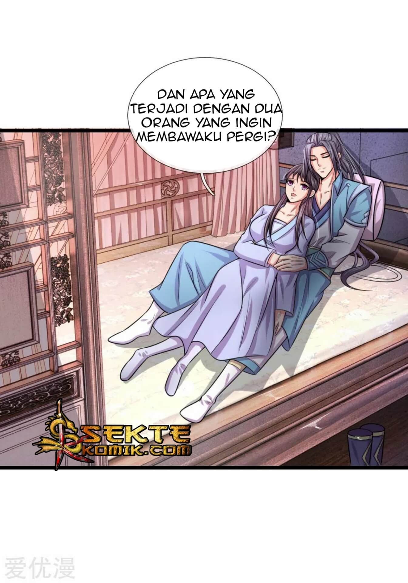 Shenwu Tianzun Chapter 28 - halaman 3