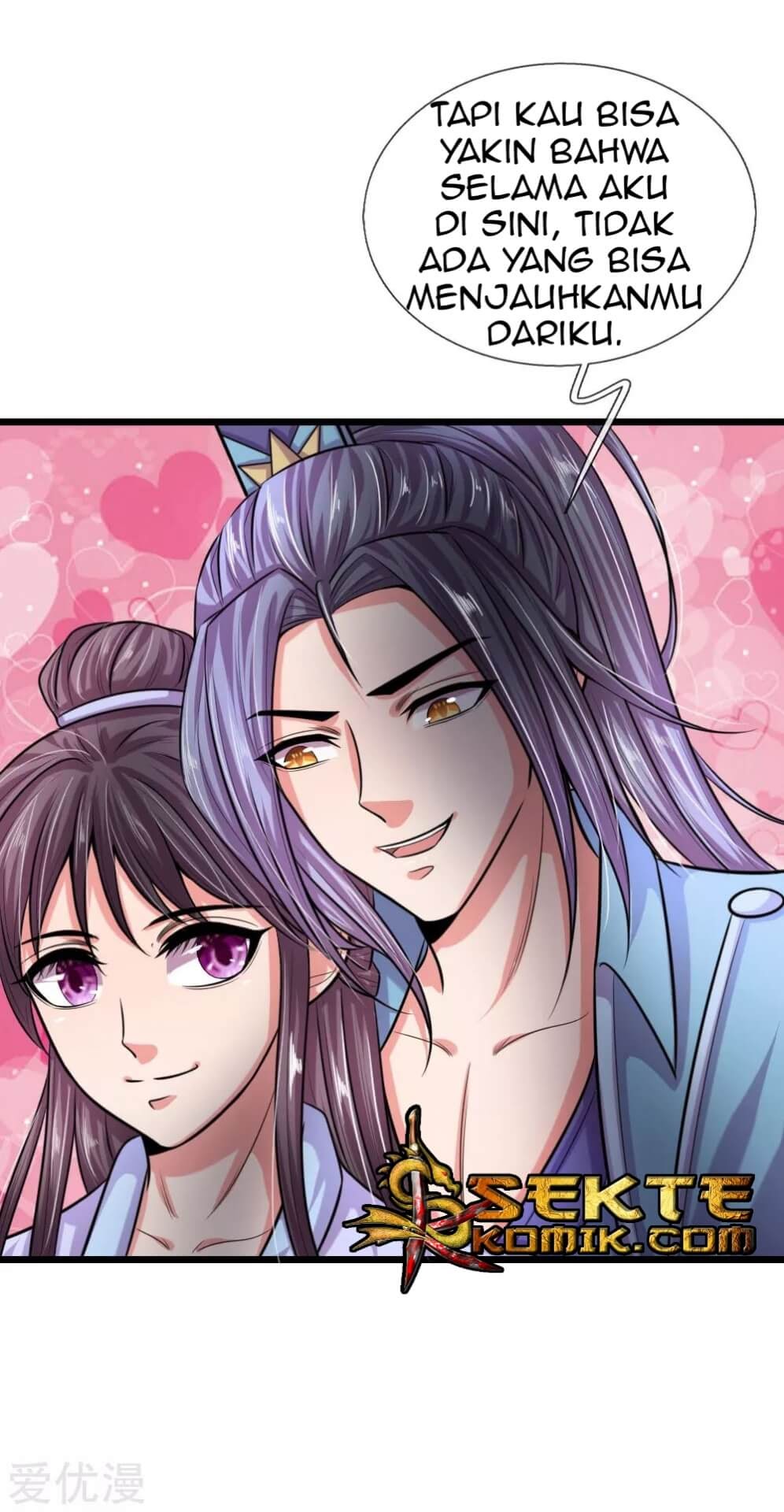 Shenwu Tianzun Chapter 28 - halaman 5