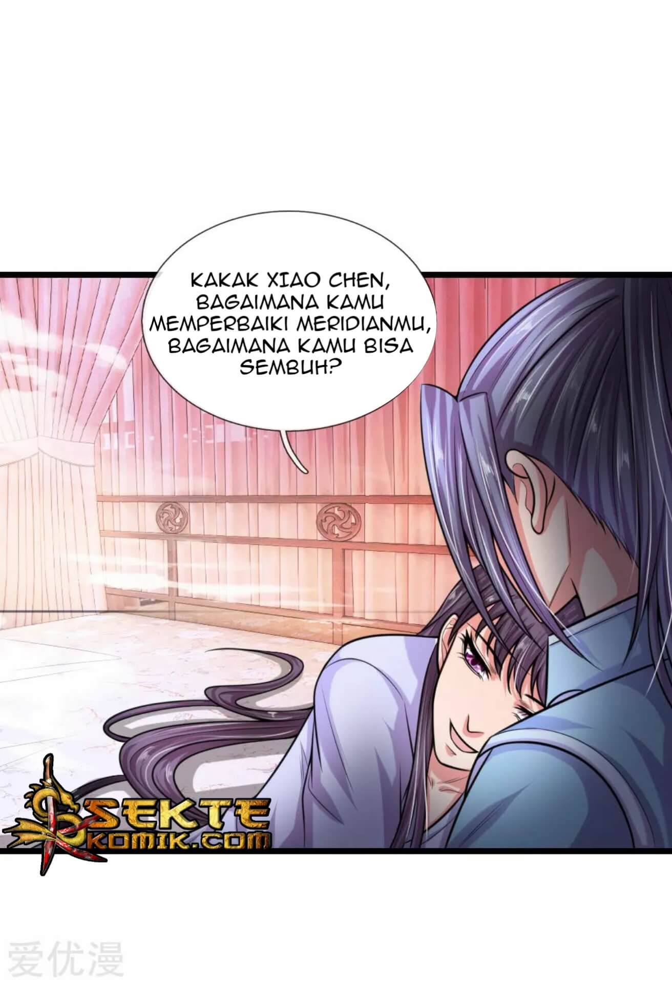 Shenwu Tianzun Chapter 28 - halaman 6