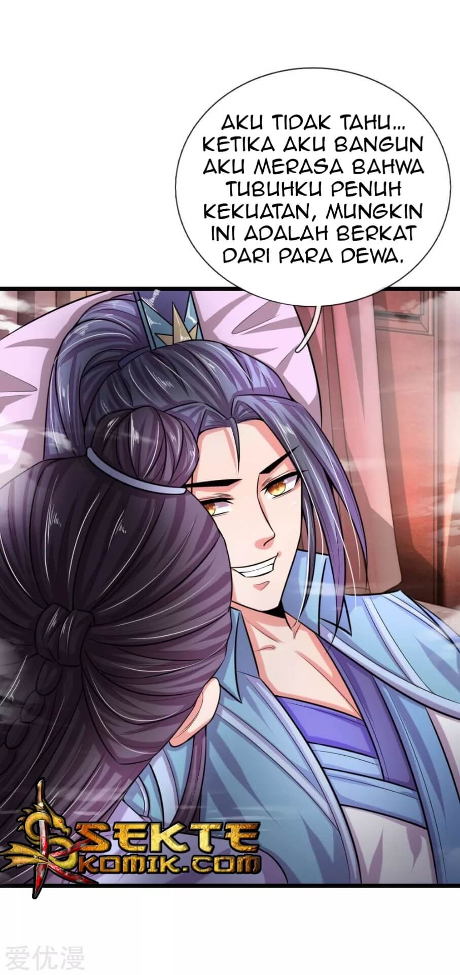 Shenwu Tianzun Chapter 28 - halaman 7