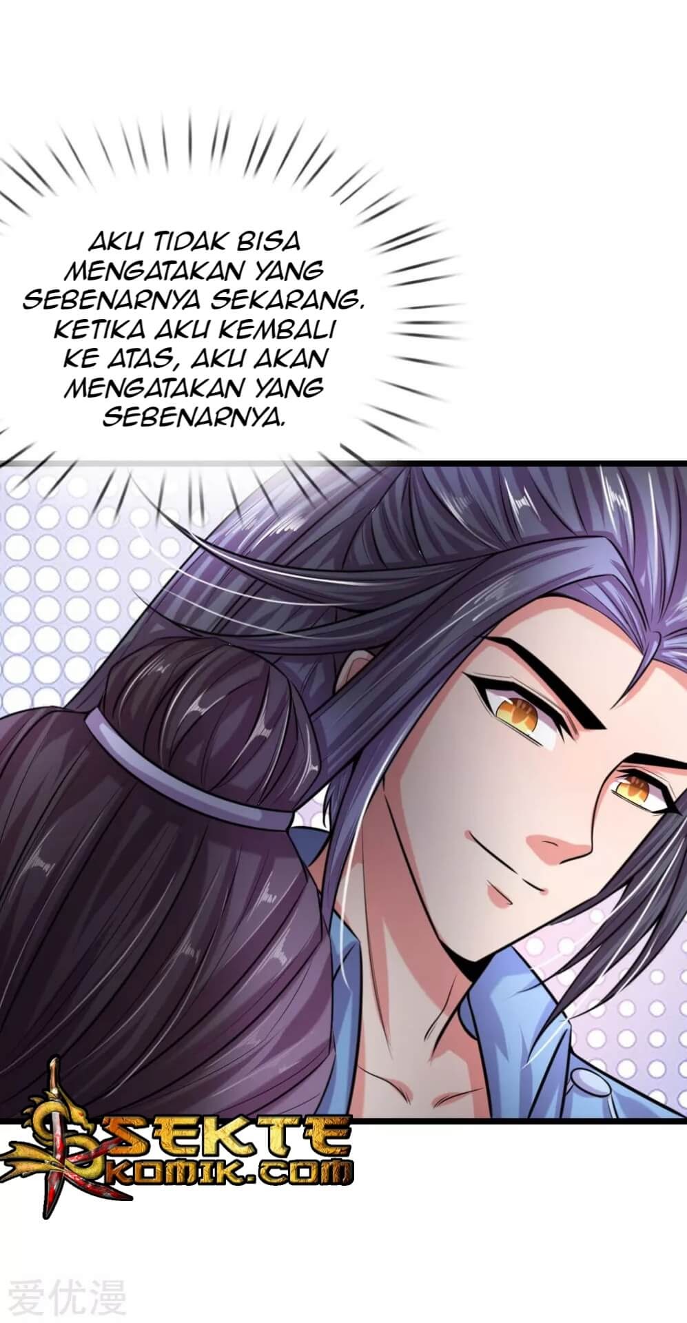 Shenwu Tianzun Chapter 28 - halaman 8