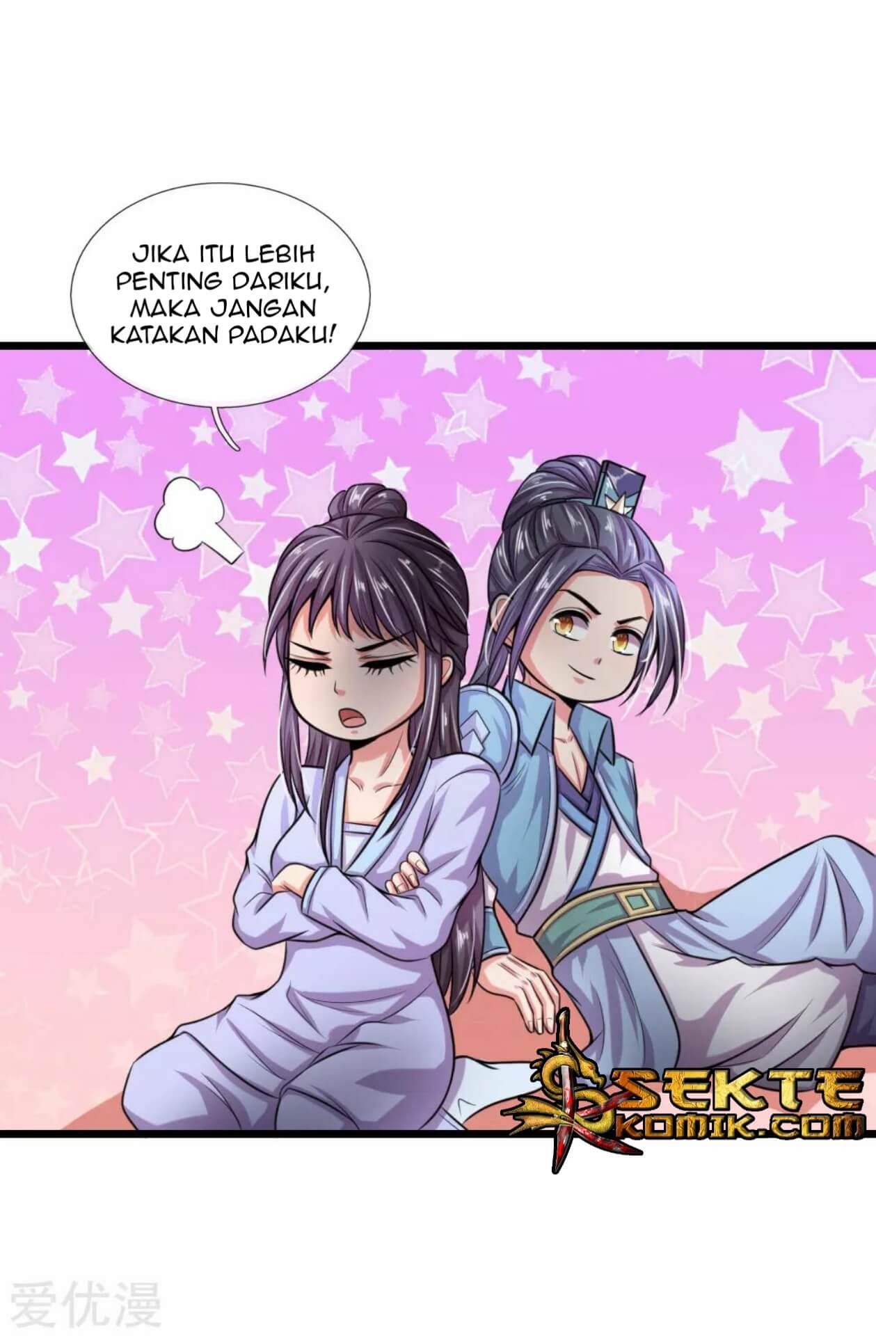 Shenwu Tianzun Chapter 28 - halaman 9