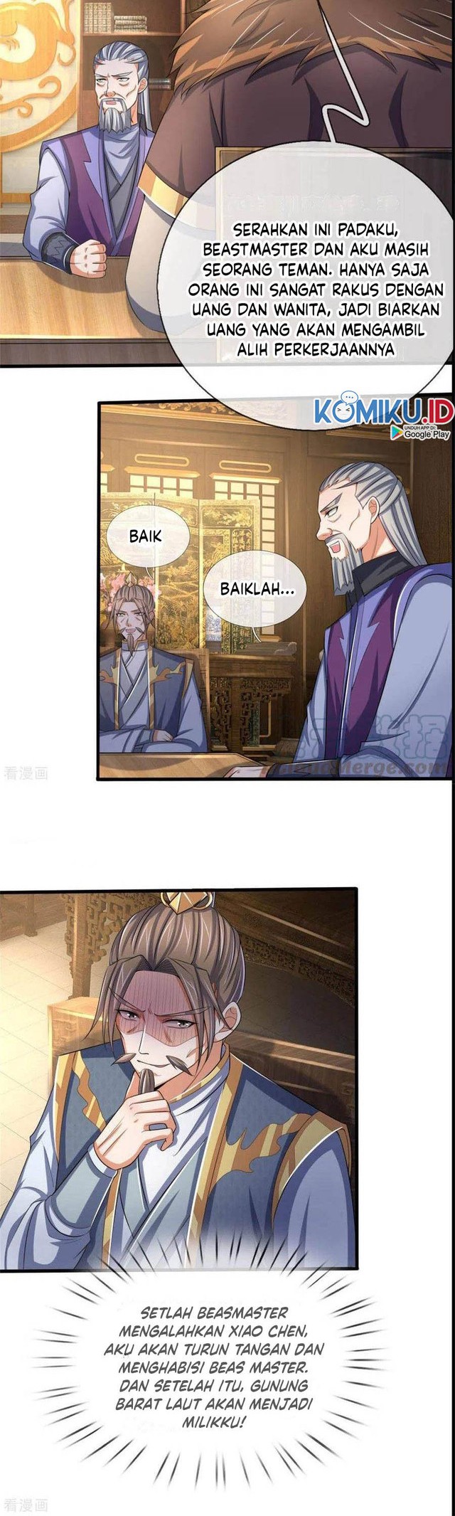 Shenwu Tianzun Chapter 280 - halaman 10