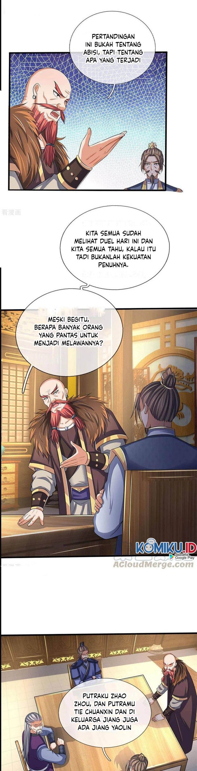 Shenwu Tianzun Chapter 280 - halaman 2