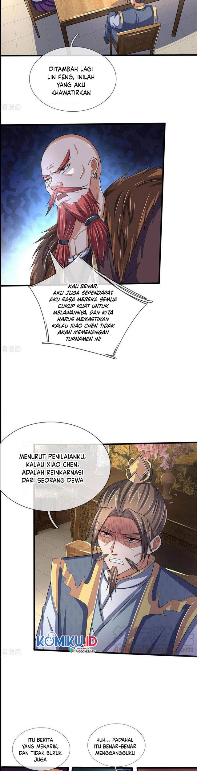 Shenwu Tianzun Chapter 280 - halaman 3