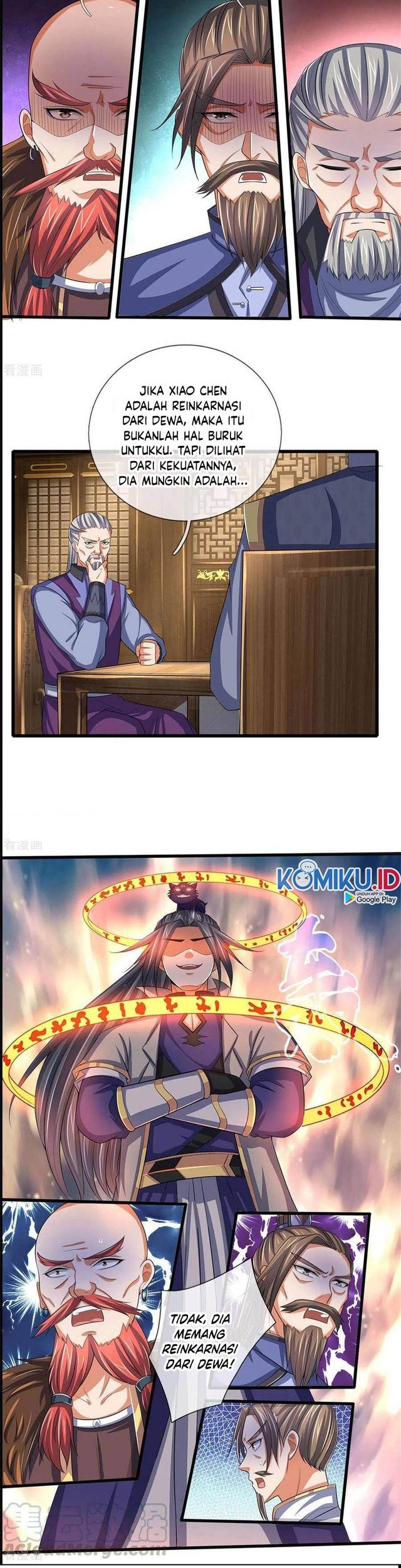 Shenwu Tianzun Chapter 280 - halaman 4