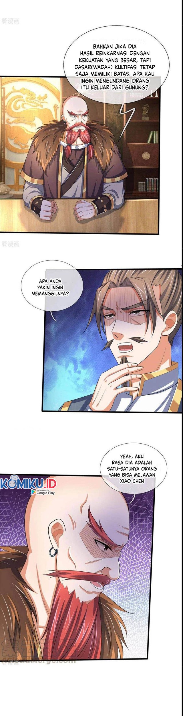 Shenwu Tianzun Chapter 280 - halaman 7