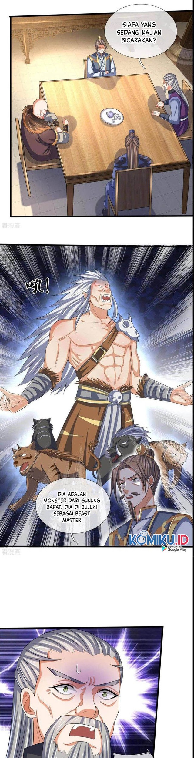 Shenwu Tianzun Chapter 280 - halaman 8