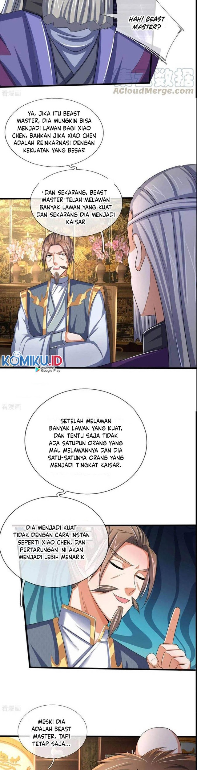 Shenwu Tianzun Chapter 280 - halaman 9