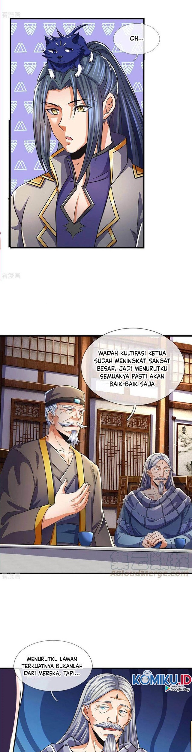 Shenwu Tianzun Chapter 281 - halaman 10