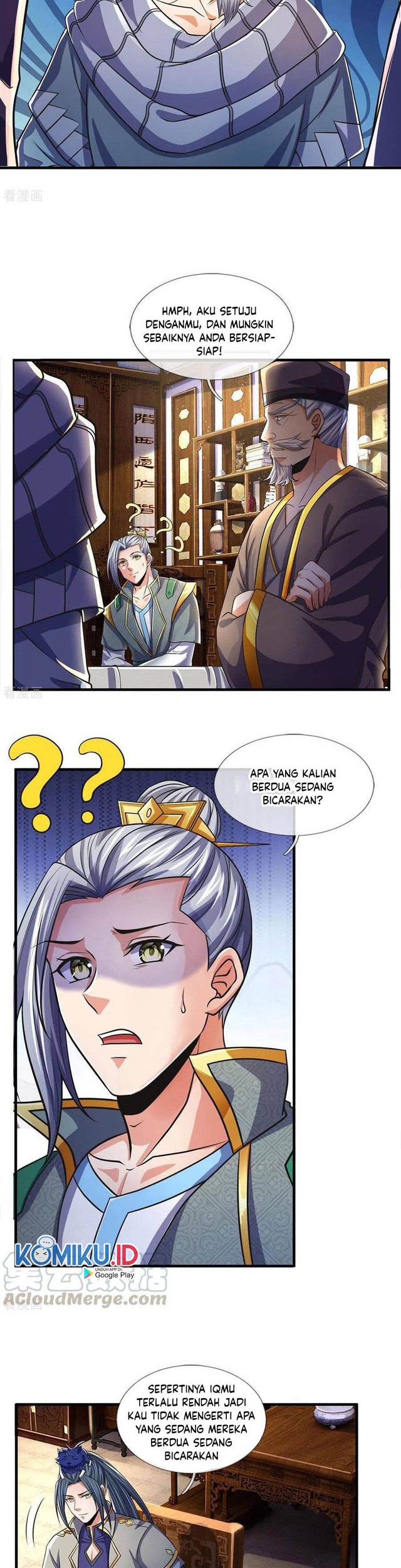 Shenwu Tianzun Chapter 281 - halaman 11