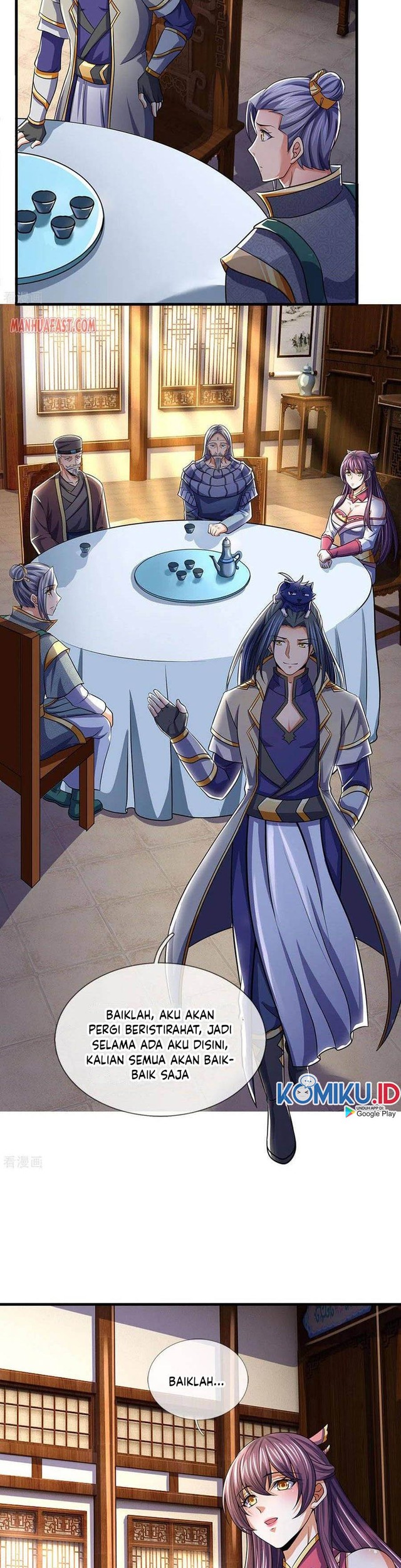 Shenwu Tianzun Chapter 281 - halaman 12