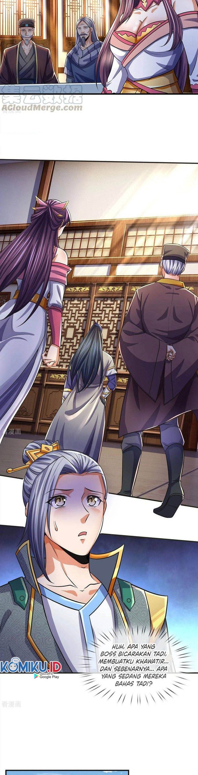 Shenwu Tianzun Chapter 281 - halaman 13
