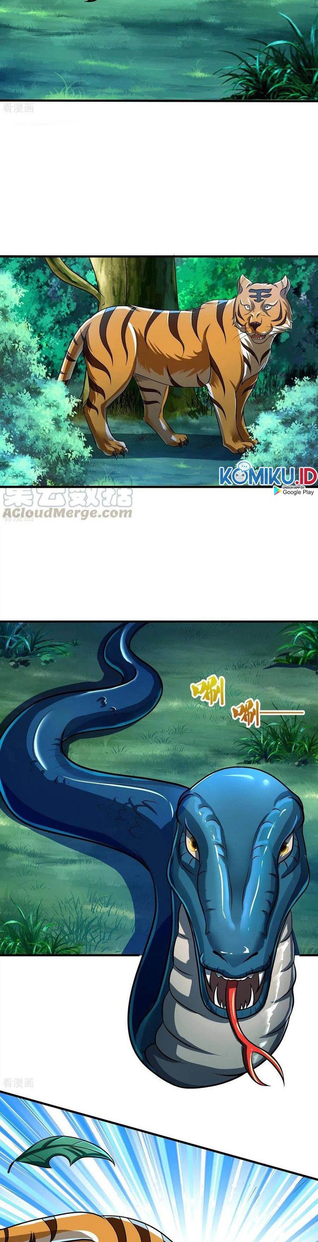 Shenwu Tianzun Chapter 281 - halaman 3