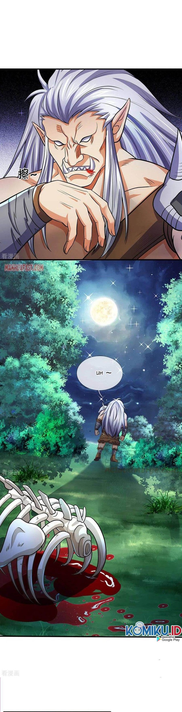 Shenwu Tianzun Chapter 281 - halaman 8