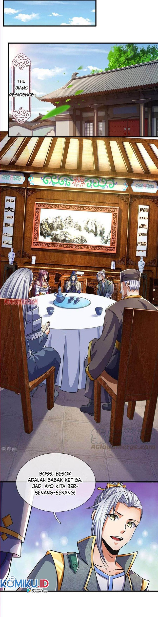 Shenwu Tianzun Chapter 281 - halaman 9
