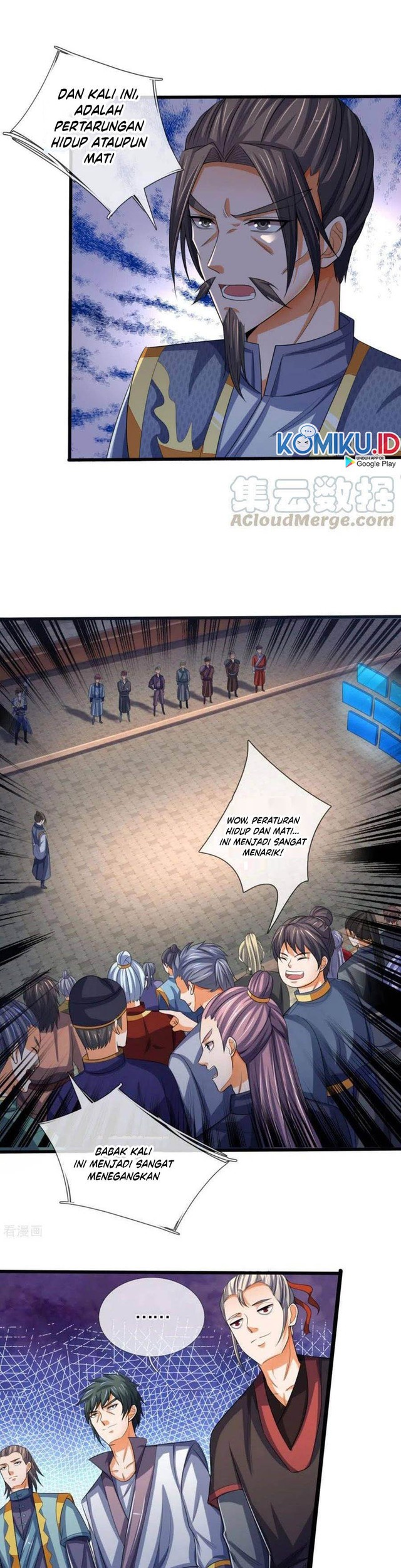 Shenwu Tianzun Chapter 282 - halaman 10