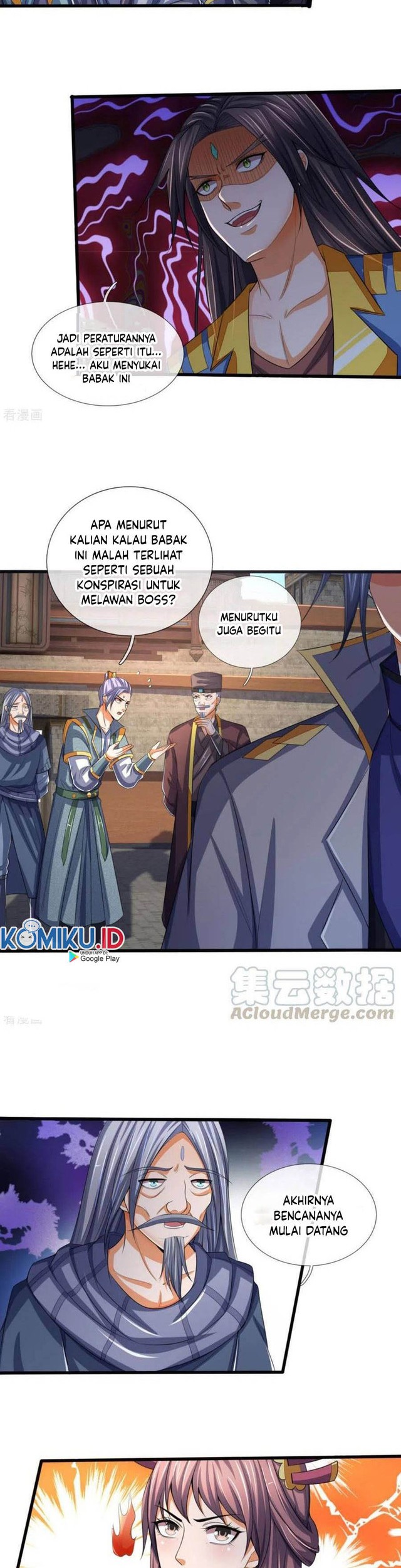 Shenwu Tianzun Chapter 282 - halaman 11