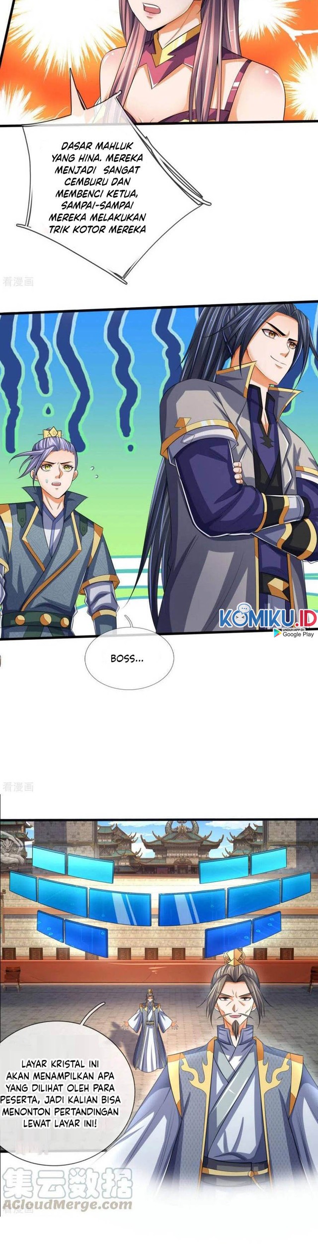 Shenwu Tianzun Chapter 282 - halaman 12