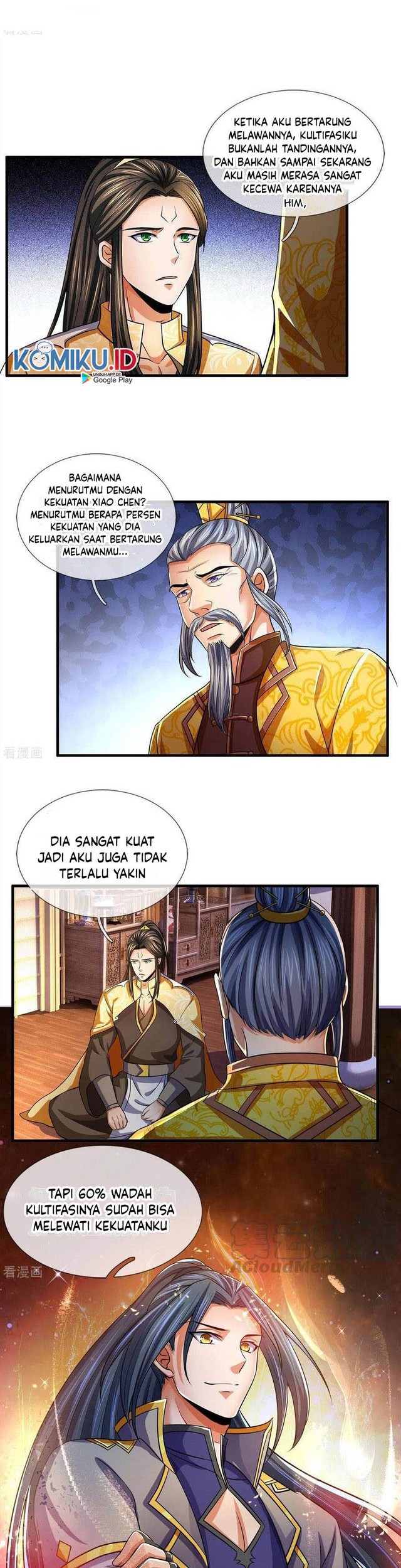 Shenwu Tianzun Chapter 282 - halaman 2