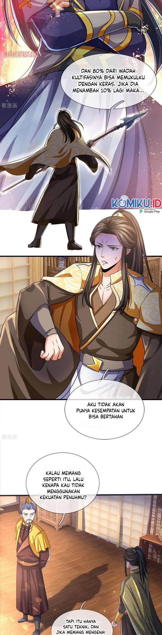 Shenwu Tianzun Chapter 282 - halaman 3