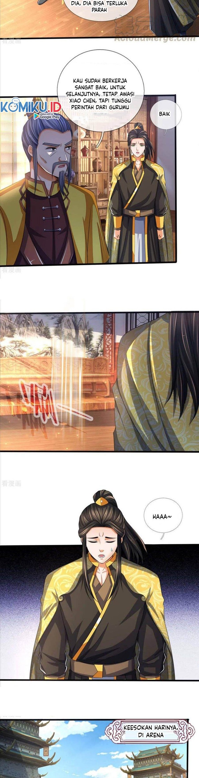 Shenwu Tianzun Chapter 282 - halaman 4
