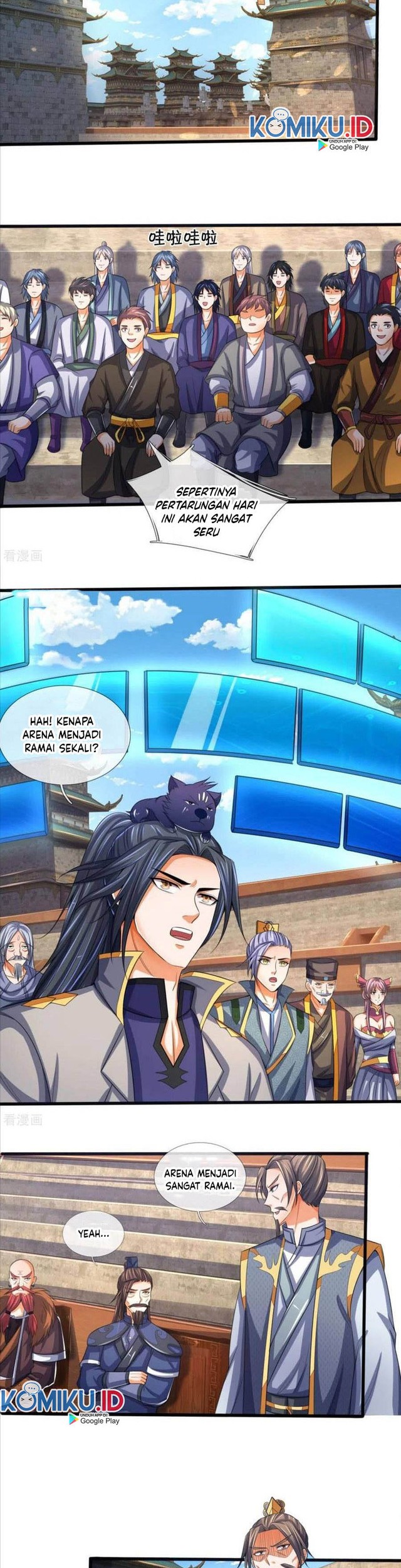 Shenwu Tianzun Chapter 282 - halaman 5