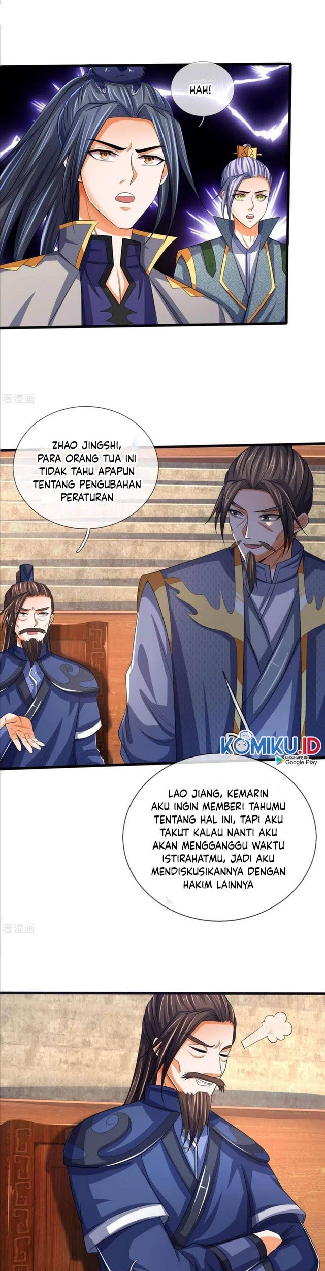 Shenwu Tianzun Chapter 282 - halaman 8