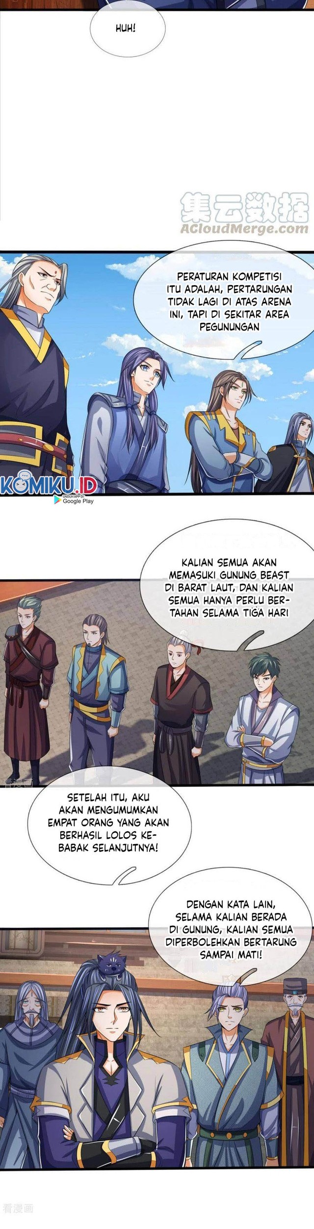 Shenwu Tianzun Chapter 282 - halaman 9