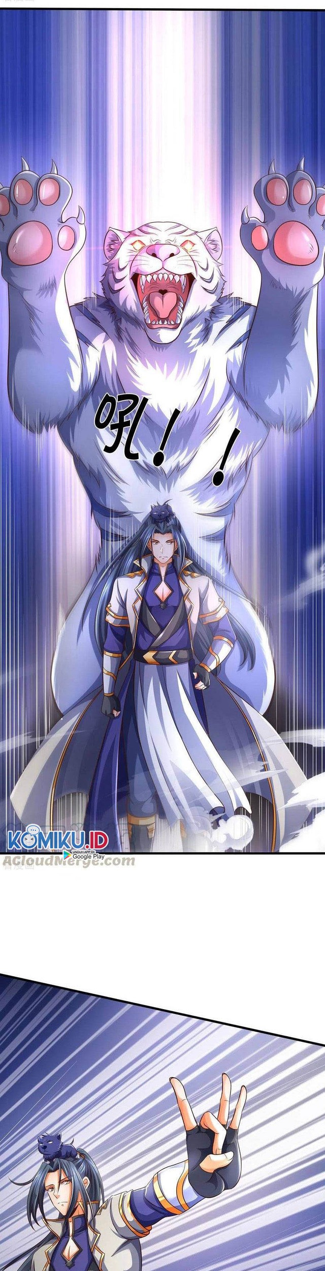 Shenwu Tianzun Chapter 283 - halaman 11