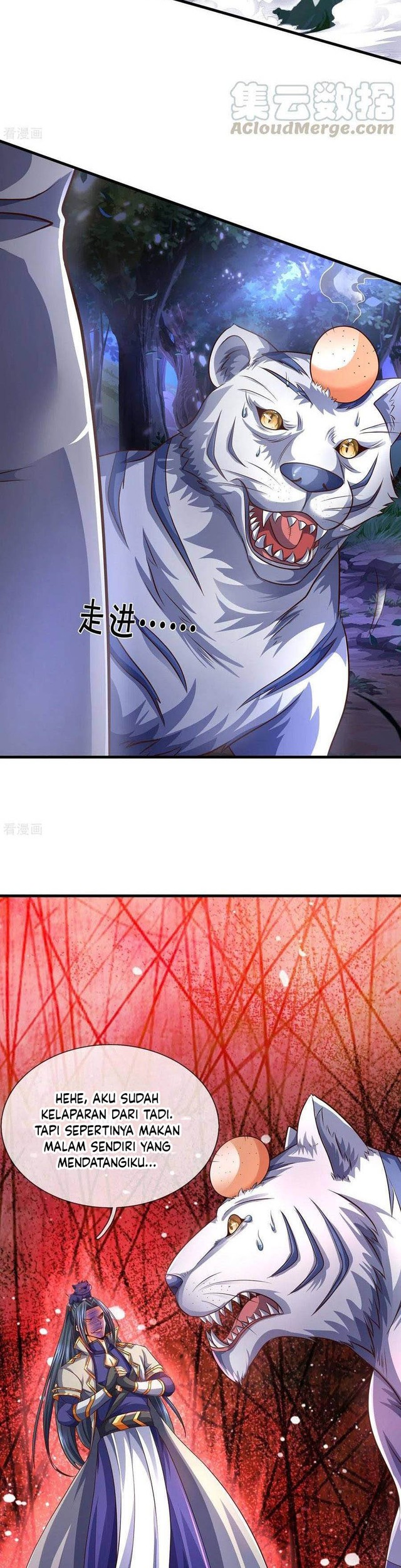 Shenwu Tianzun Chapter 283 - halaman 13