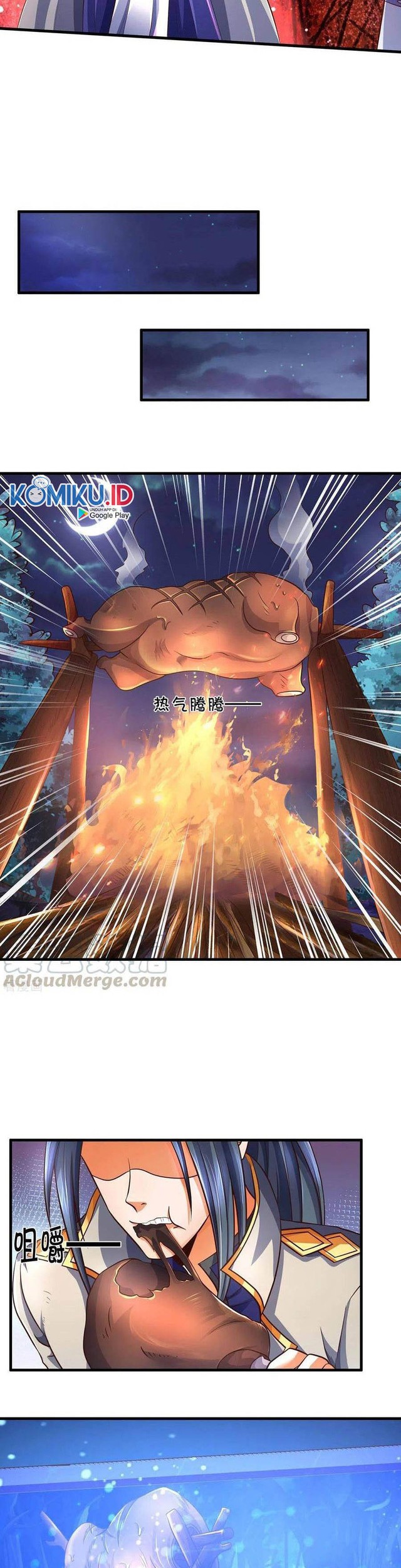 Shenwu Tianzun Chapter 283 - halaman 14