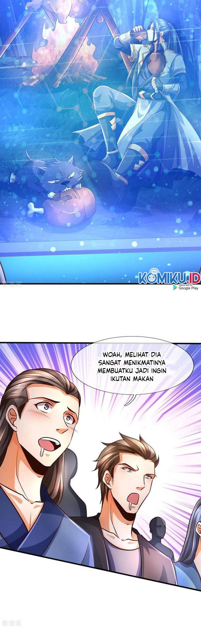 Shenwu Tianzun Chapter 283 - halaman 15