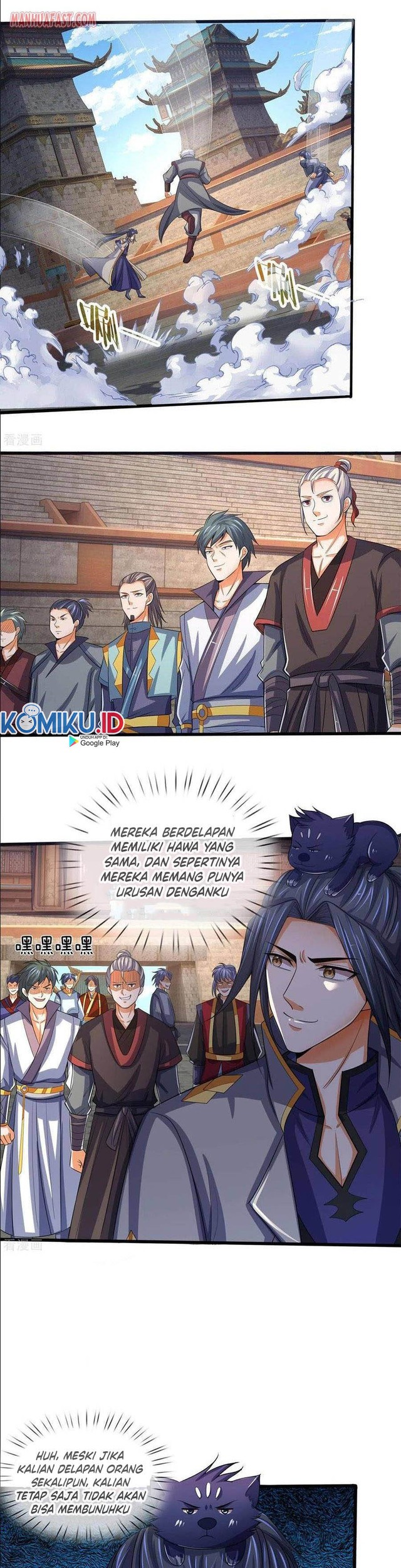 Shenwu Tianzun Chapter 283 - halaman 2