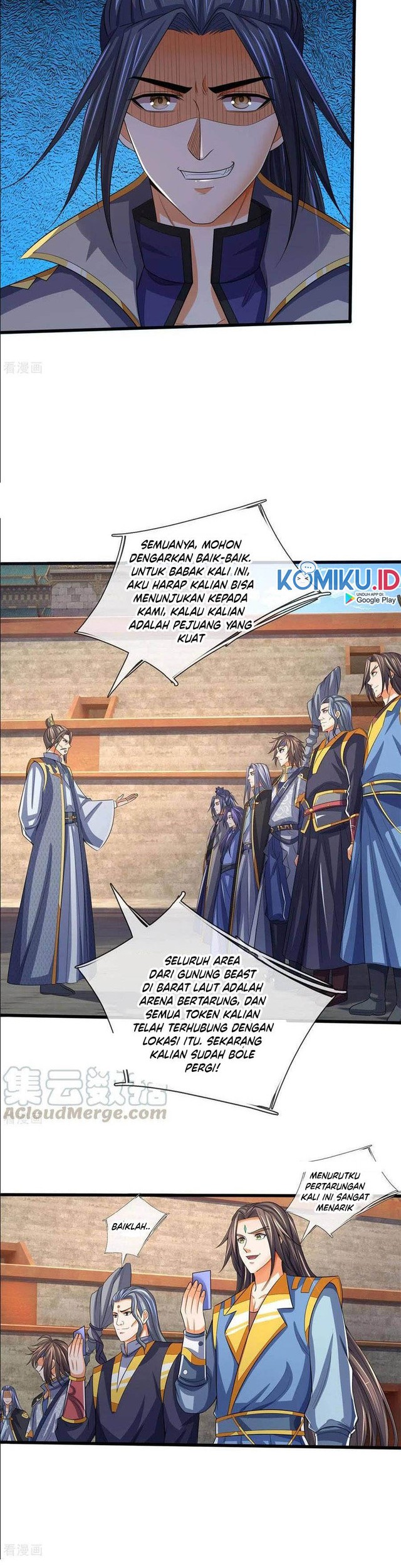 Shenwu Tianzun Chapter 283 - halaman 3