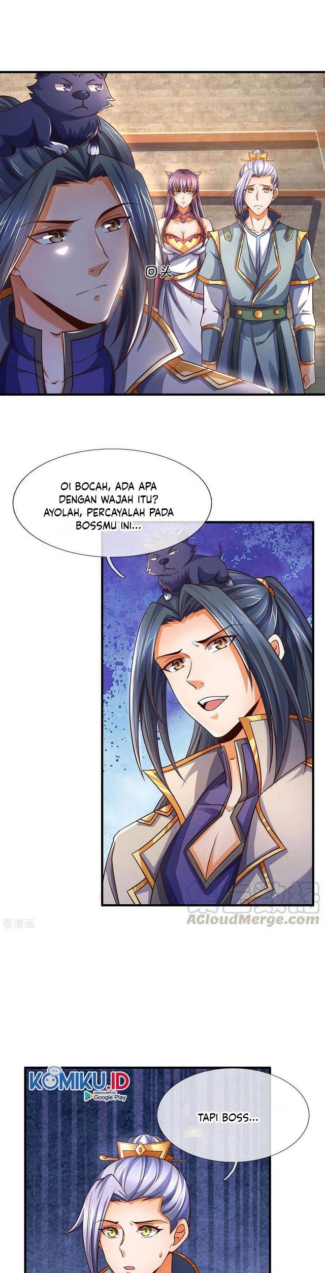 Shenwu Tianzun Chapter 283 - halaman 4