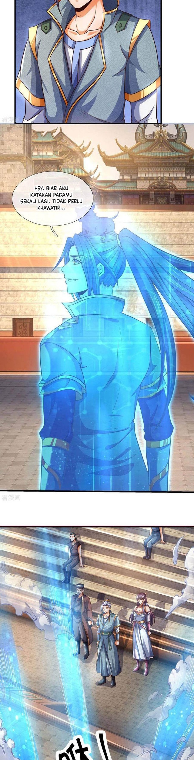 Shenwu Tianzun Chapter 283 - halaman 5