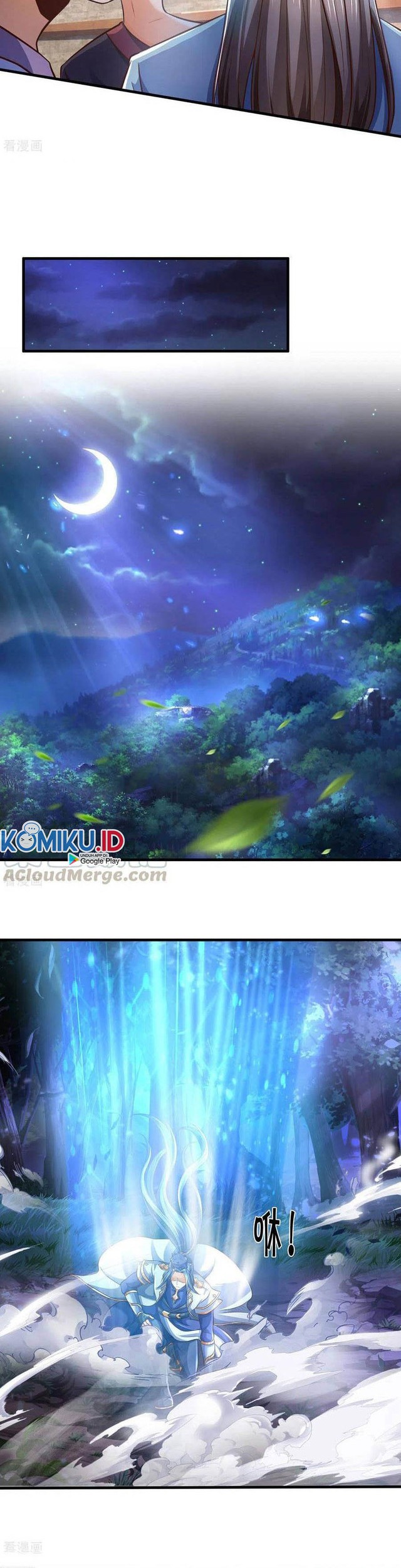 Shenwu Tianzun Chapter 283 - halaman 7