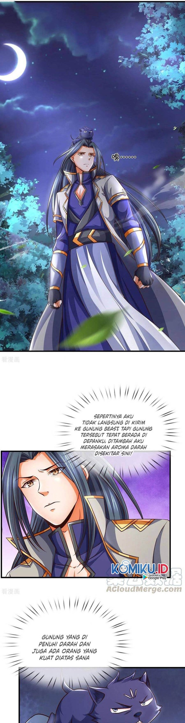 Shenwu Tianzun Chapter 283 - halaman 8