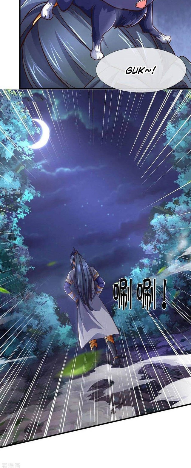 Shenwu Tianzun Chapter 283 - halaman 9