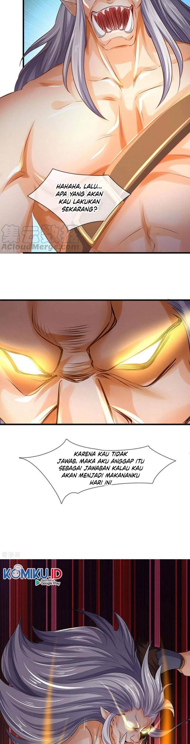 Shenwu Tianzun Chapter 284 - halaman 10