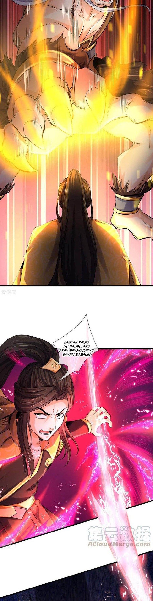 Shenwu Tianzun Chapter 284 - halaman 11