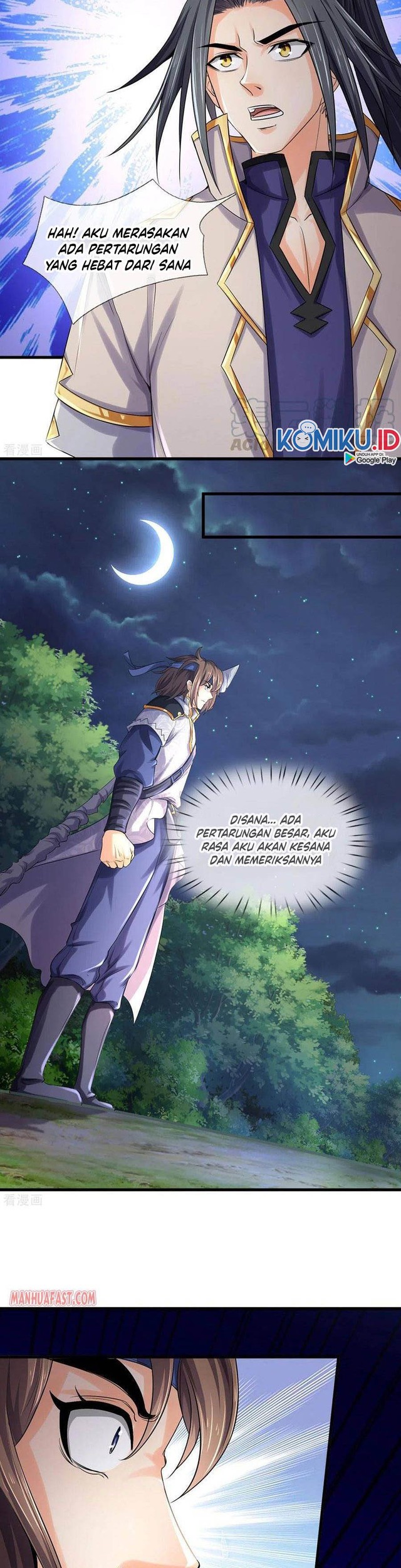 Shenwu Tianzun Chapter 284 - halaman 15