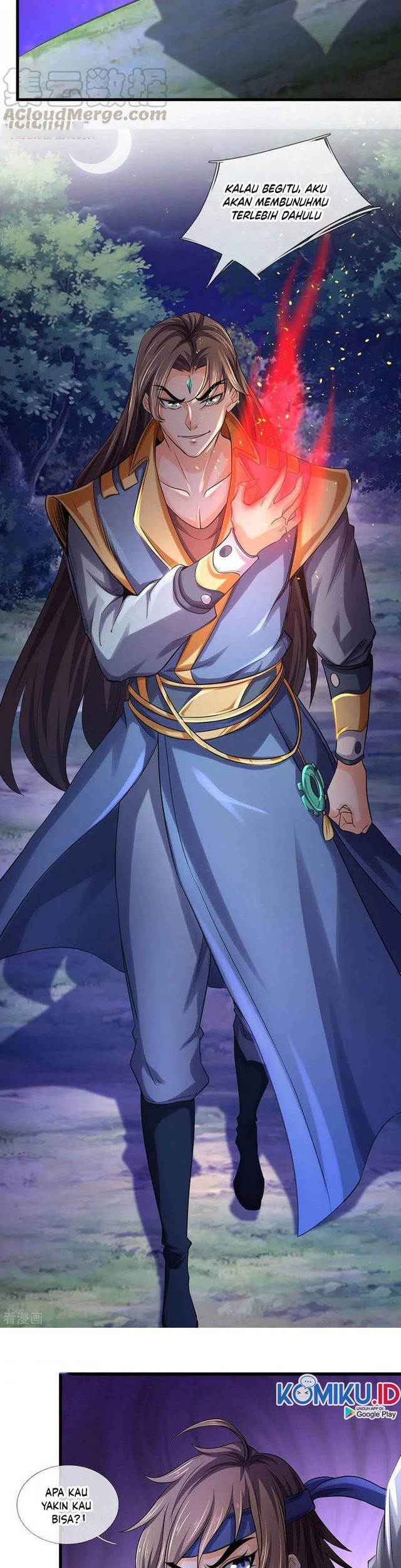 Shenwu Tianzun Chapter 284 - halaman 17