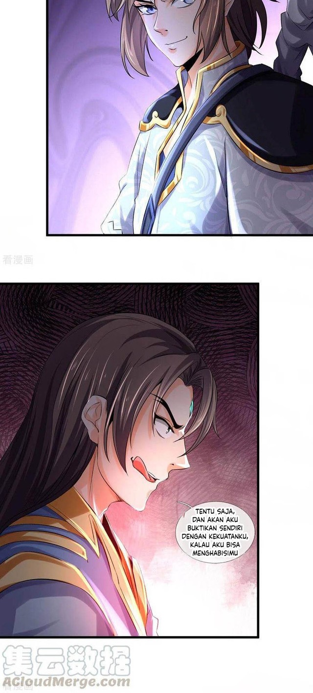 Shenwu Tianzun Chapter 284 - halaman 18