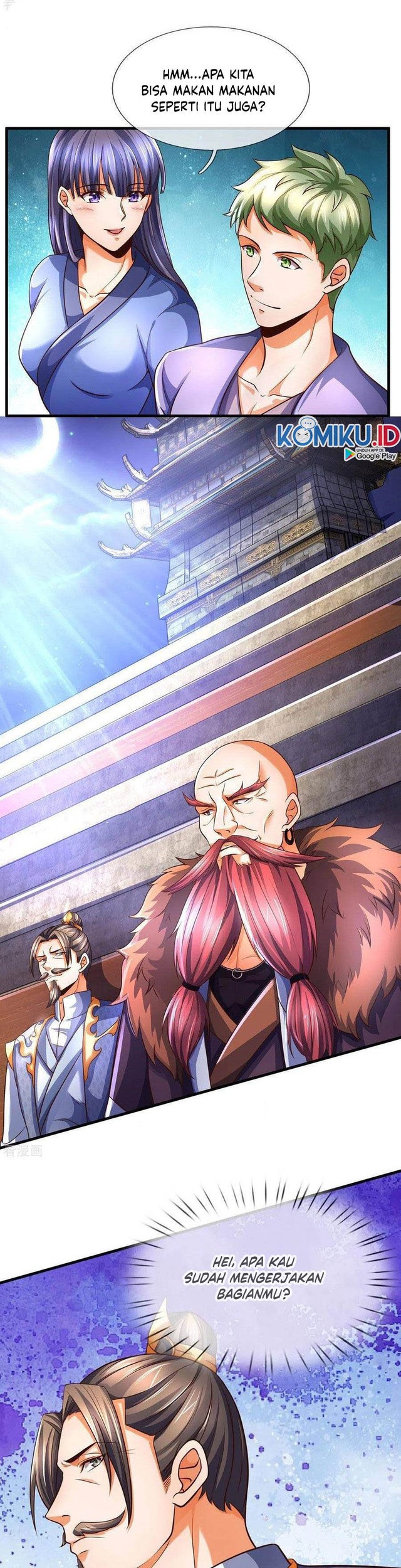 Shenwu Tianzun Chapter 284 - halaman 2