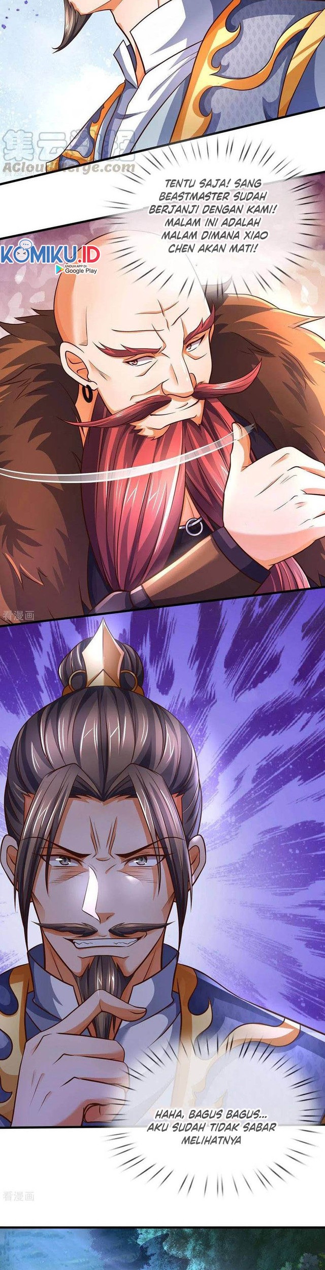 Shenwu Tianzun Chapter 284 - halaman 3