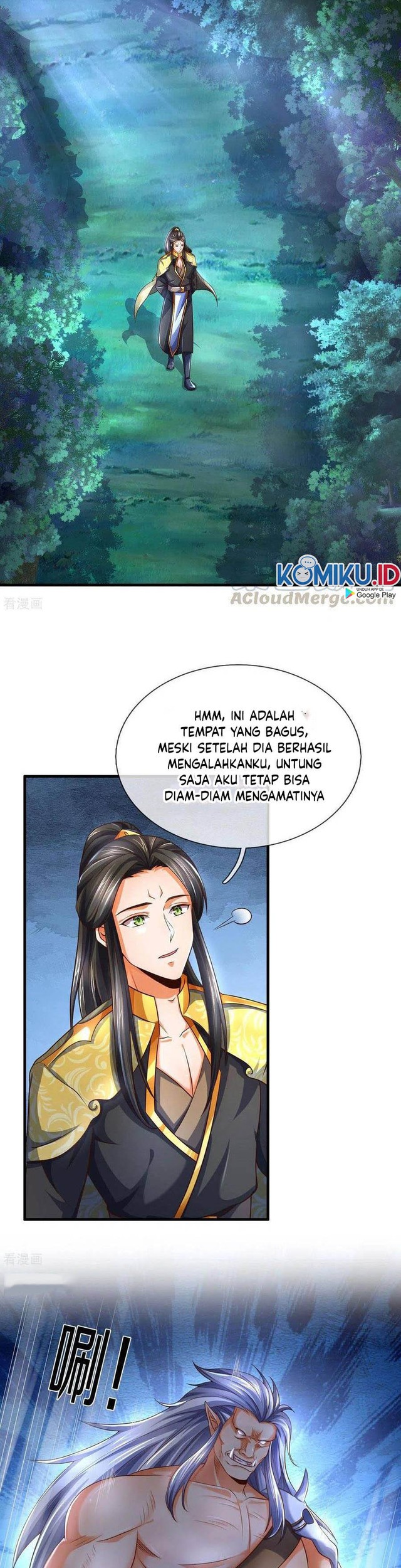 Shenwu Tianzun Chapter 284 - halaman 4