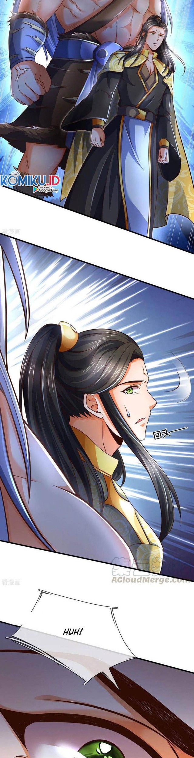 Shenwu Tianzun Chapter 284 - halaman 5