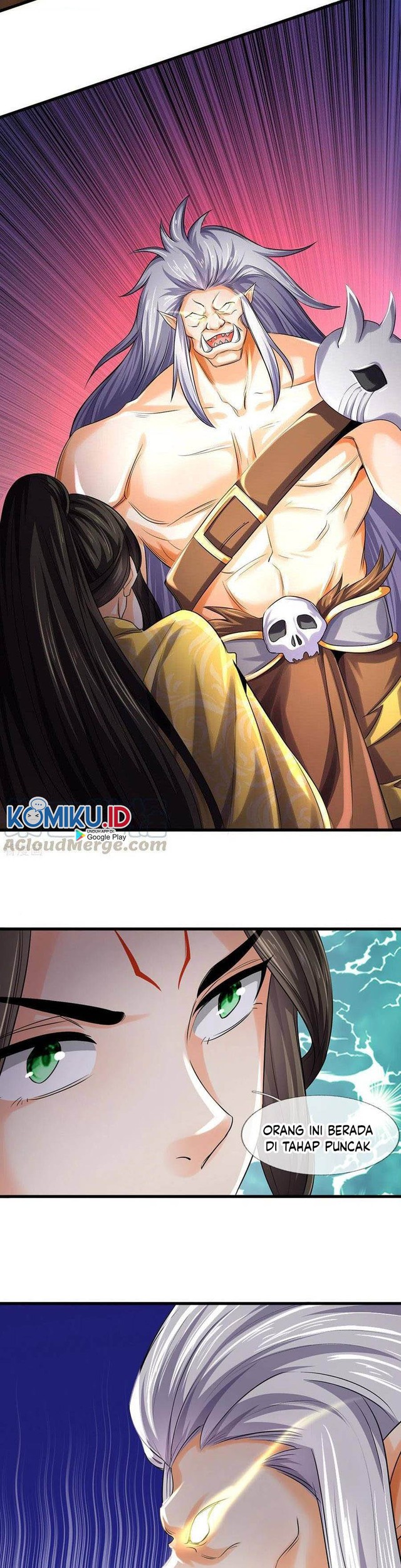 Shenwu Tianzun Chapter 284 - halaman 8